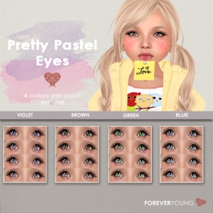 Pastel Eye Ad